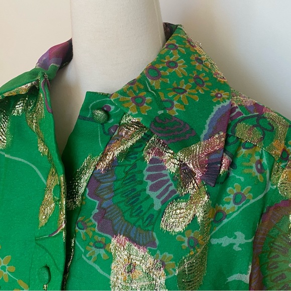 Vintage 60s Dress Rizkallah for Malcolm Starr - Picture 6 of 9